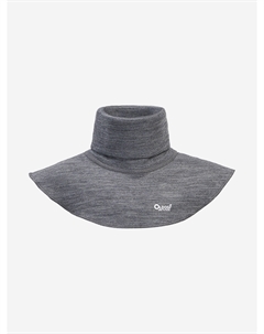 Шарф-манишка трехслойная, Серый Oldos