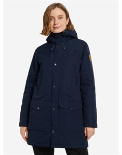 Парка женская Greenland Winter, Синий Fjallraven