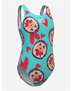 Детский спортивный купальник April O9, Зеленый Mad wave
