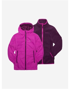 Куртка 3 в 1 для девочек, Розовый Kamik