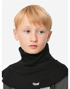 Шарф-манишка трехслойная, Черный Oldos