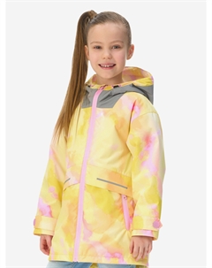 Куртка утепленная для девочки Oldos, Желтый