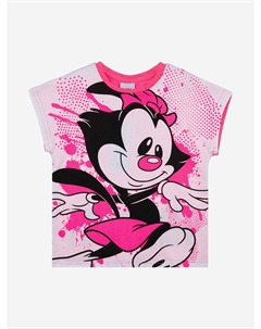 Футболка для девочки, Розовый Playtoday