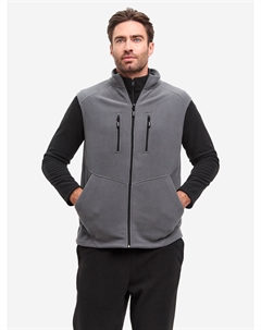 Жилет мужской флисовый, Серый Ironcust