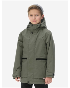 Куртка утепленная для мальчика Oldos, Зеленый