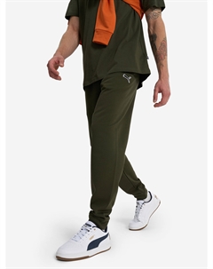 Брюки флисовые мужские, Зеленый Puma