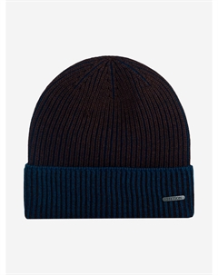 Шапка с отворотом 8599365 BEANIE MERINO WOOL (коричневый), Коричневый Stetson