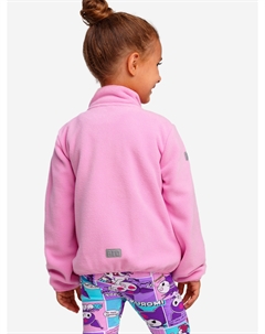 Толстовка флисовая для девочки, Розовый Playtoday