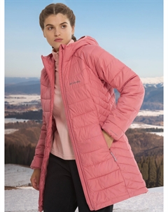 Куртка утепленная женская Powder Lite II Mid Jacket, Розовый Columbia