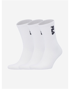 Носки детские, 3 пары, Белый Fila