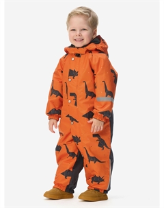 Комбинезон утепленный для мальчика Oldos, Оранжевый