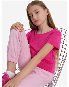 Футболка для девочек, Фиолетовый Gsd