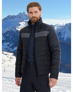 Куртка утепленная мужская, Черный Glissade