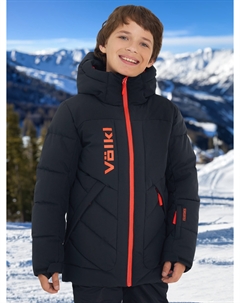 Пуховик для мальчиков, Черный Völkl