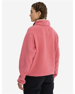 Джемпер флисовый женский Helvetia II Cropped Half Snap Fleece, Розовый Columbia