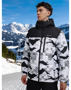 Пуховик мужской, Черный Glissade