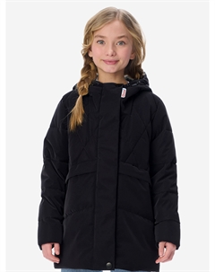 Куртка утепленная для девочки Oldos, Черный