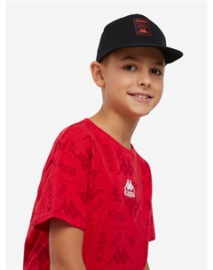 Бейсболка для мальчиков, Черный Kappa