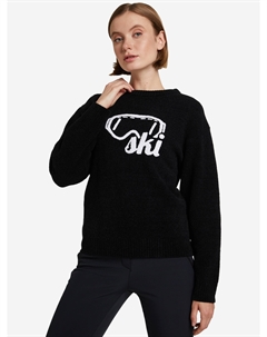 Свитер женский, Черный Glissade