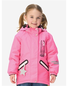 Куртка утепленная для девочки Oldos, Розовый
