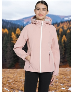 Куртка софтшелл женская, Розовый Pelliot