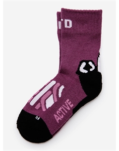 Термоноски для девочек (низкие), Мультицвет Playtoday