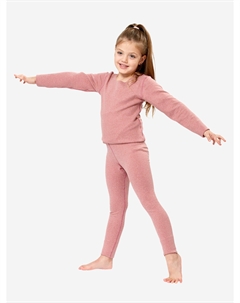 Комплект термобелья для девочек, Розовый Katen