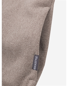 Кофта, Коричневый Nikastyle