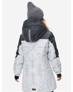 Куртка для девочки, Серый Oldos