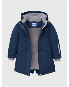 Пальто для девочки, Синий Oldos