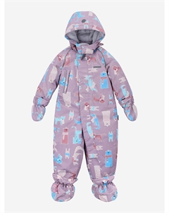 Комбинезон, Фиолетовый Nikastyle