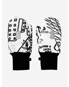 Варежки непромокаемые детские, Белый Bodo