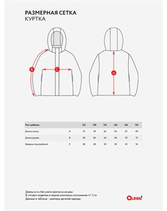 Куртка для мальчика, Синий Oldos