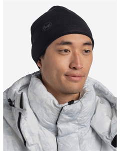 Шапка Polar & Ecostretch Solid Black, Черный Buff