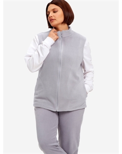 Жилет женский флисовый, Серый Ironcust