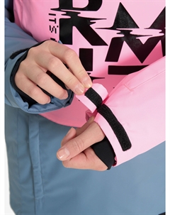 Куртка утепленная для девочек, Розовый Termit