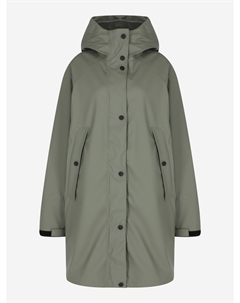 Дождевик женский Mentat, Зеленый Krakatau