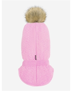 Шапка-шлем для девочки GW24AC1194G-PINK, Розовый Gusti