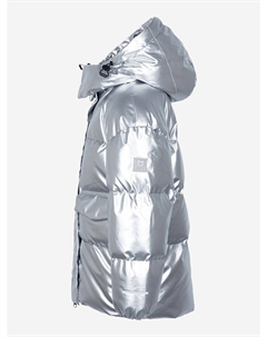 Демисезонная куртка "" для девочки, Серебряный Котофей