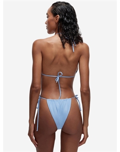 Трусы - танга на завязках, Голубой Belle you