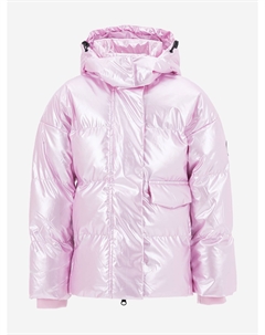 Демисезонная куртка "" для девочки, Розовый Котофей