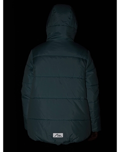 Куртка утепленная для девочек, Голубой Outventure