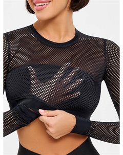 Рашгард женский Mini Fresh, Черный Bona fide