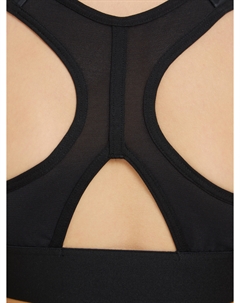 Топ бра спортивный для девочек, Черный Adidas