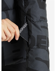 Пуховик женский, Черный Glissade