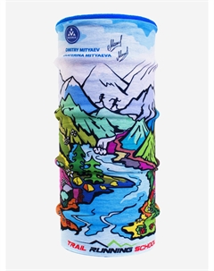 Бафф Reversible Pro4RBL, Синий Aucrux