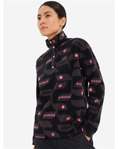 Джемпер флисовый женский, Черный Protest