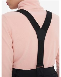 Брюки утепленные женские, Черный Glissade