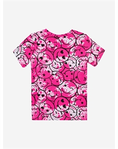 Футболка для девочки, Розовый Playtoday