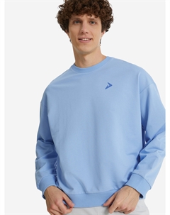 Свитшот мужской оверсайз, Голубой Demix
